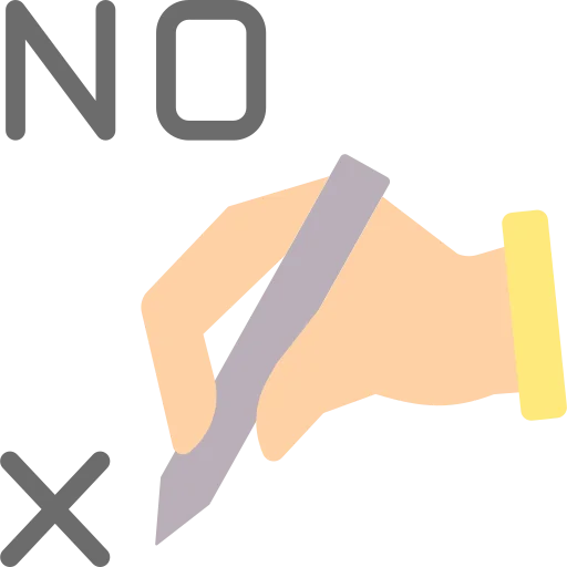 No signatures