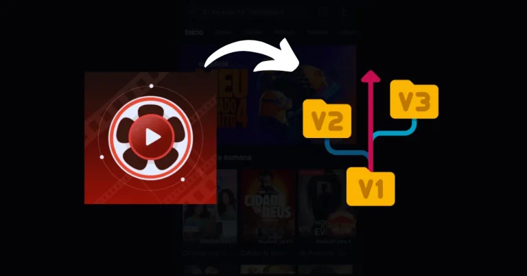 FreeCine APK Versões Anteriores