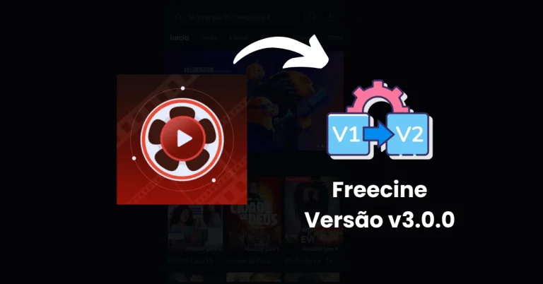 FreeCine Versão mais recente 3.0.0