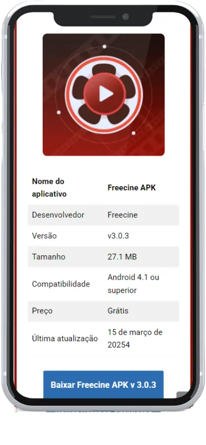 baixar freecine APK